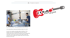 Desktop Screenshot of laschoolofguitar.com